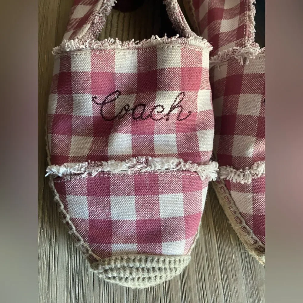 Coach used shoes